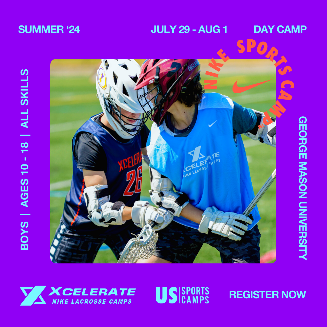 SPOTLIGHT: NIKE Boys Lacrosse Day Camp, July 29 - Aug. 1 